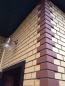 Preview: Klinkerfassade Gelb Slawische Serie Kunststoffpaneele