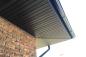 Preview: Kunststoffpaneele Schwarz RAL 9005 B-1,50m Wandpaneele Deckenpaneele