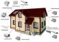 Preview: Kunststoffpaneele Anthrazit RAL7016 Serie ab 1,50m