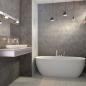 Preview: Designpaneele "Harley Grau" 2,70 x 0,37m