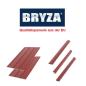 Preview: Kunststoffpaneele Rot RAL 3011 B-1,50m Wandpaneele Deckenpaneele