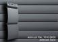 Preview: Kunststoffpaneele Anthrazit RAL7016 Serie ab 1,50m