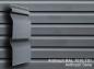 Preview: Kunststoffpaneele Anthrazit RAL7016 Serie ab 1,50m