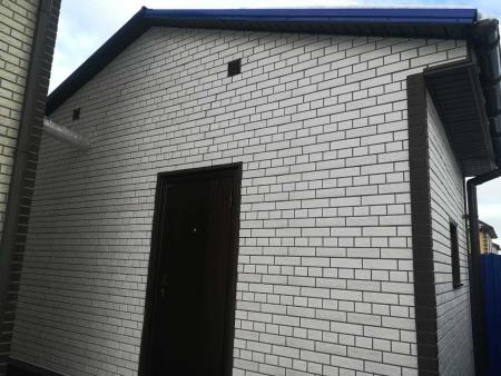 Klinkerfassade Gelb Slawische Serie Kunststoffpaneele