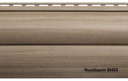 Kunststoffpaneele Nussbaum 3,00m Länge Holzoptik