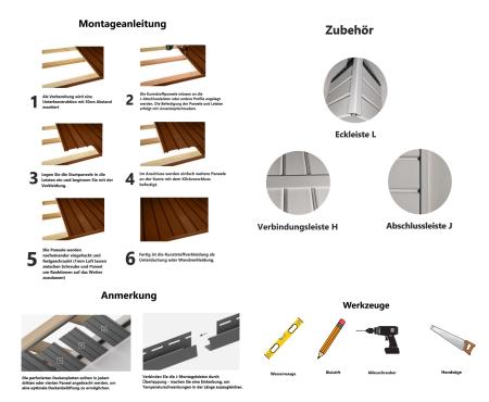 Kunststoffpaneele Braun RAL 8017 B-1,50m Wandpaneele Deckenpaneele