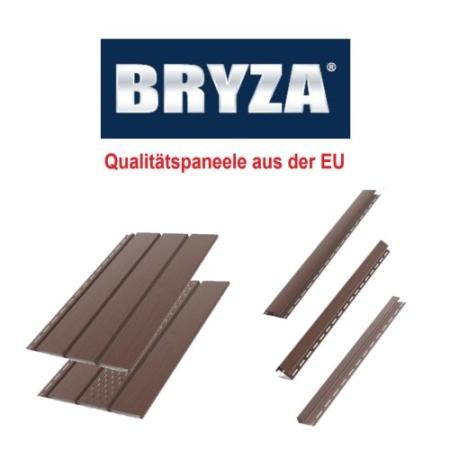 Kunststoffpaneele Braun RAL 8017 B-3,00m Wandpaneele Deckenpaneele
