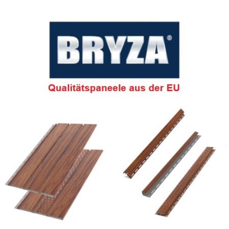 Bryza Nussbaum B-2,00m Kunststoffpaneele Unterdachpaneele