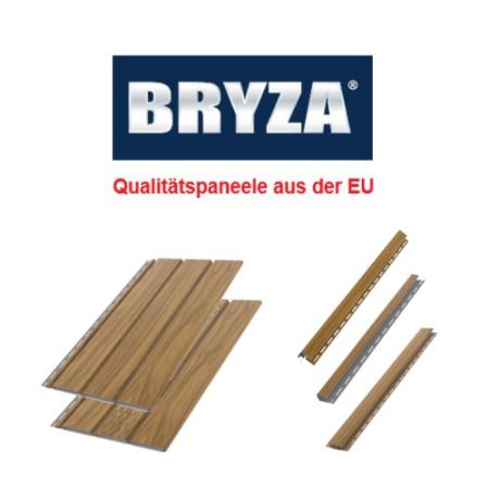 Kunststoffpaneele Nussbaum Gold B-1,50m Wandpaneele Deckenpaneele