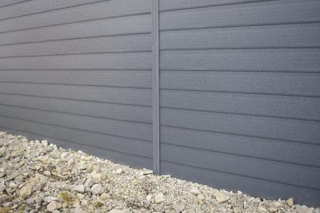 Fassadenverkleidung Cremeweiß RAL 1379