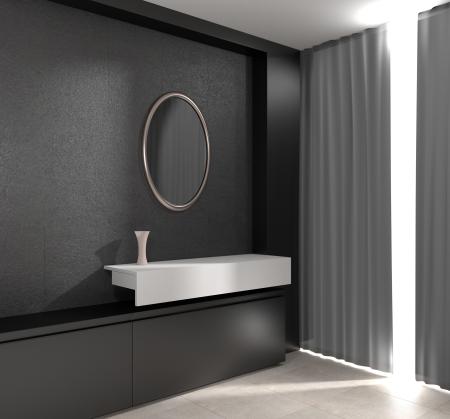 Designpaneele "Marmor Grau" 2,70 x 0,37m