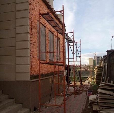 Dämmung für Fassade, Dach und Außen / Innenbereich Polynor