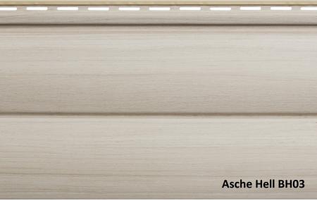 Kunststoffpaneele Asche Hell 1,50m Länge Holzoptik