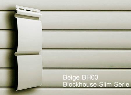 Kunststoffpaneele Beige 3,66m Länge