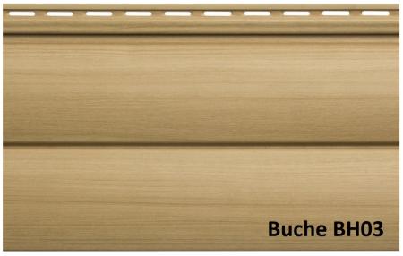 Kunststoffpaneele Buche 1,50m Länge Holzoptik