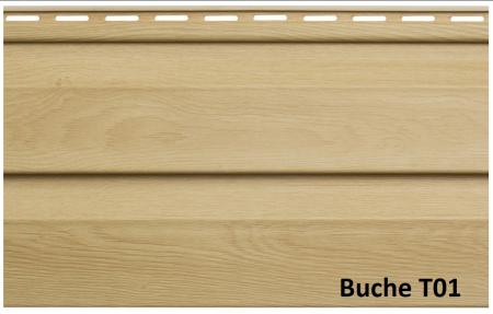 Kunststoffpaneele Buche 1,50m Länge Holzoptik