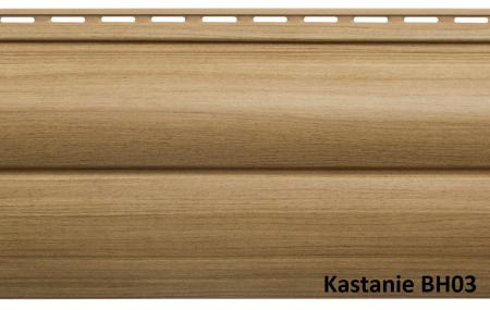Kunststoffpaneele Kastanie 1,50m Länge Holzoptik