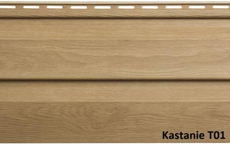 Fassadenpaneele Kastanie A-1,50m Holzoptik Kunststoffpaneele