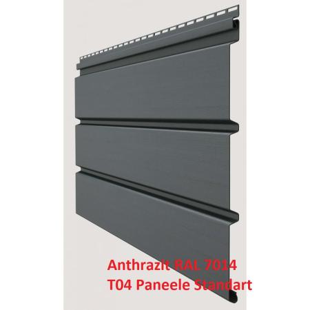 Kunststoffpaneele Anthrazit RAL7016 Serie ab 3,00m