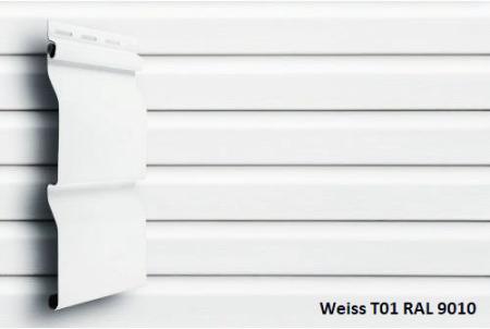 Kunststoffpaneele Weiß 1,83m Länge