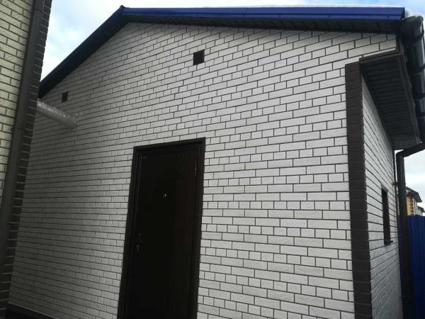 Klinkerfassade Gelb Slawische Serie Kunststoffpaneele