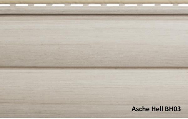 Kunststoffpaneele Asche Hell 3,00m Länge Holzoptik