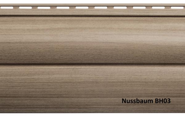 Kunststoffpaneele Nussbaum 3,00m Länge Holzoptik
