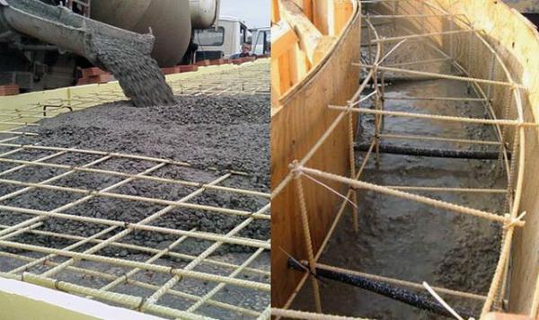 GFK- Bewehrung 2m/Stücke Baustahl Betonstahl Moniereisen Glasfaserbewehrung