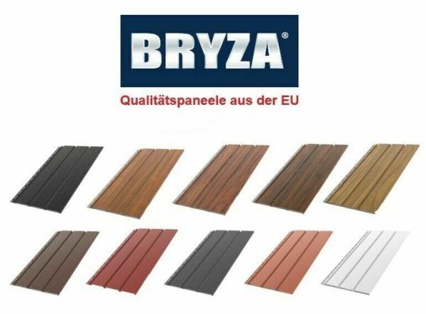 Kunststoffpaneele Braun RAL 8017 B-1,50m Wandpaneele Deckenpaneele