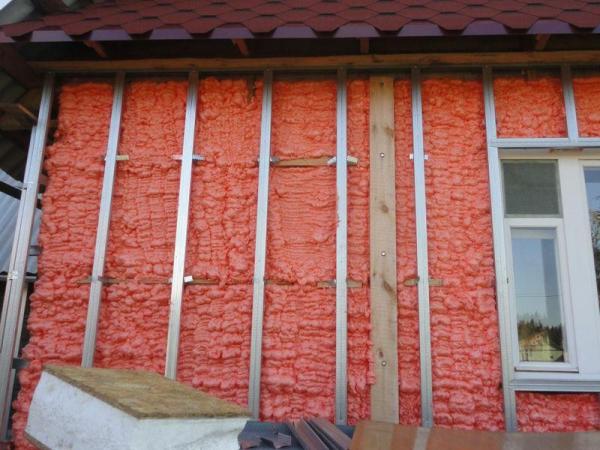 Dämmung für Fassade, Dach und Außen / Innenbereich Polynor