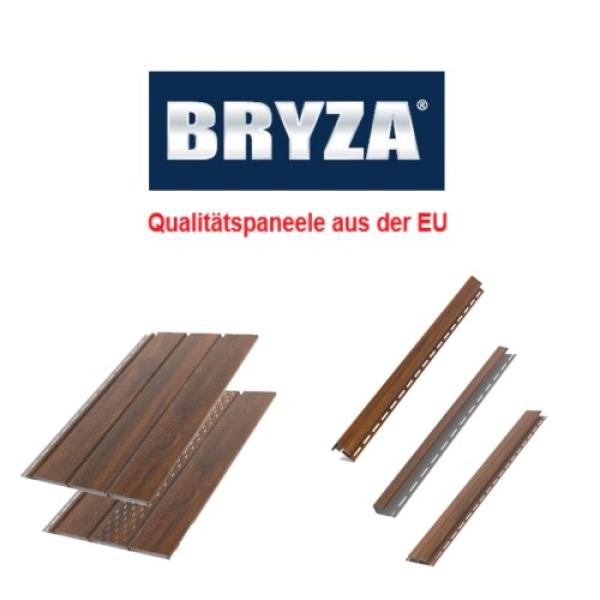 Bryza Nussbaum Classic B-2,00m Kunststoffpaneele Unterdachpaneele