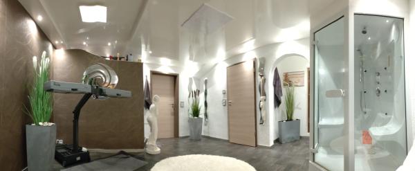 Designpaneele "Marmor Grau" 2,70 x 0,37m