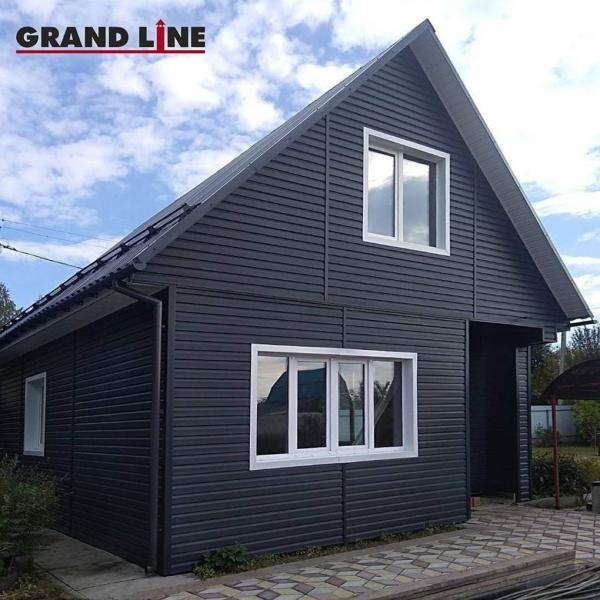 Kunststoffpaneele Nussbaum 3,00m Länge Holzoptik