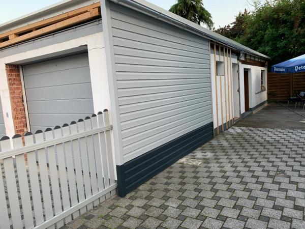 Kunststoffpaneele Champagner 1,83m Länge