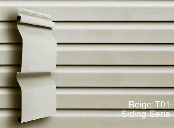 Kunststoffpaneele Beige 1,83m Länge