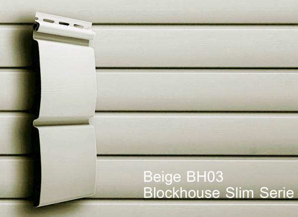 Kunststoffpaneele Beige 3,66m Länge