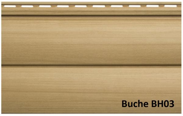 Kunststoffpaneele Buche 1,50m Länge Holzoptik