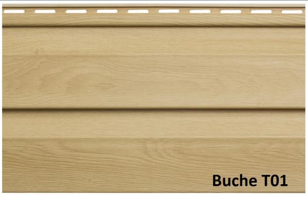 Kunststoffpaneele Buche 1,50m Länge Holzoptik