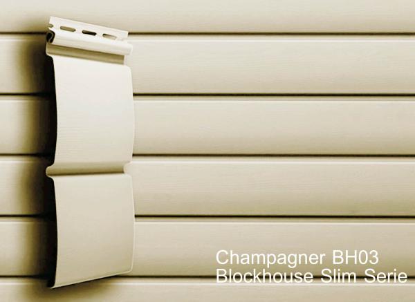 Kunststoffpaneele Champagner 1,83m Länge
