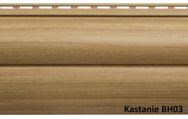 Kunststoffpaneele Kastanie 1,50m Länge Holzoptik