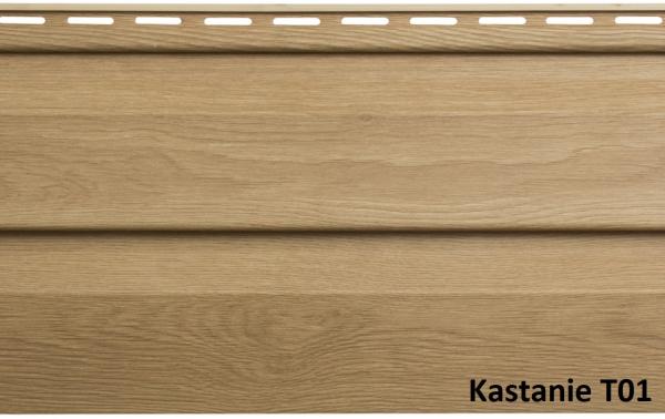 Kunststoffpaneele Kastanie 1,50m Länge Holzoptik