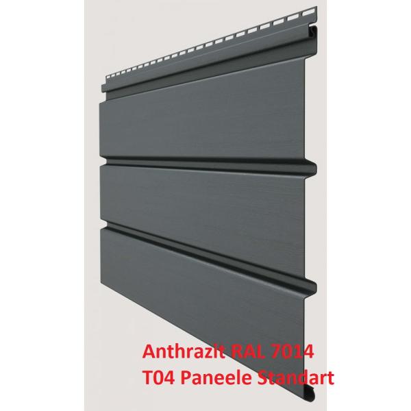 Kunststoffpaneele Anthrazit RAL7016 Serie ab 3,00m