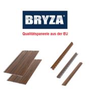 Kunststoffpaneele Nussbaum Classic B-3,00m Wandpaneele Deckenpaneele